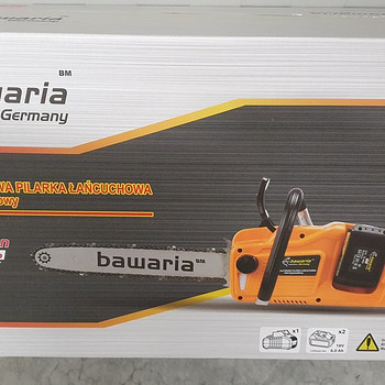 Akuketassaag BAWARIA 18V,6Ah.
