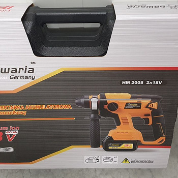 Akulööktrell BAWARIA 18v,6Ah