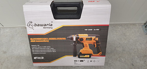 Akulööktrell BAWARIA 18v,6Ah (2 foto / 5)