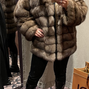 Сибирский соболь, шуба