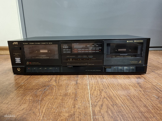 JVC TD-W111 Stereo Double Cassette Deck