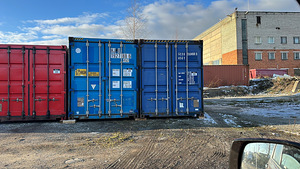 Merekonteiner 40HC (2 foto / 3)