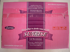 НОВЫЙ. Набор контейнеров для хранения Sunrise Jasmine (Tuppe (6 фото из 9)