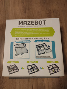 MAZEBOT interaktiivsed töölauad robotite jaoks (2 foto / 5)
