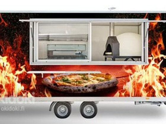 Fastfood trailer