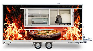 Fastfood trailer (1 valokuva sivusta 2)