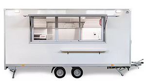 Fastfood trailer (2 valokuva sivusta 2)