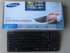 Samsung VG-KBD2000 Smart TV bluetoooth клавиатура (1 фото из 4)