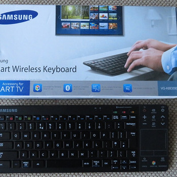 Samsung VG-KBD2000 Smart TV bluetoooth klaviatuur