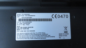 Samsung VG-KBD2000 Smart TV bluetoooth клавиатура (4 фото из 4)