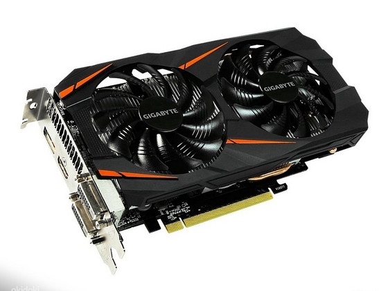 Gigabyte GeForce GTX 1060 / 6GB GDDR5 / G1 Gaming