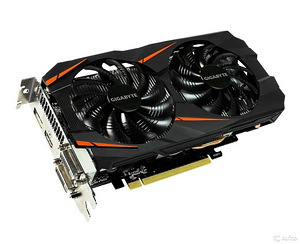 Gigabyte GeForce GTX 1060 / 6GB GDDR5 / G1 Gaming (1 foto / 1)