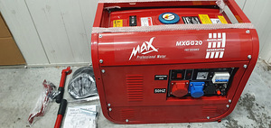 Bensiinigeneraator 220/380v,2kw. (1 foto / 5)