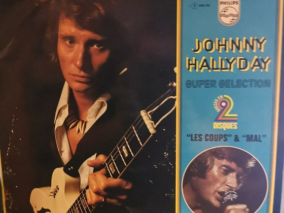 JOHNNY HALLYDAY