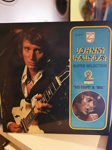 JOHNNY HALLYDAY (1 foto / 2)