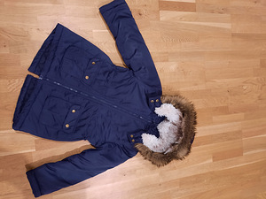 H&M LOGG parka s 110/116 sobib ka varem (1 foto / 3)