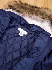 H&M LOGG parka s 110/116 sobib ka varem (2 foto / 3)