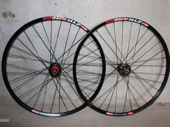 ZTR Alpine колеса 26 дюймов x 23,2 мм FunWorks N-Light Boost IS Disc