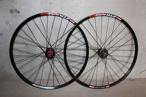ZTR Alpine 26"x 23.2mm rattad FunWorks N-Light Boost IS Disc (1 foto / 5)