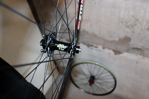 ZTR Alpine 26"x 23.2mm rattad FunWorks N-Light Boost IS Disc (2 foto / 5)