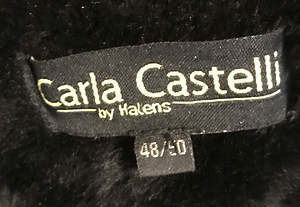 Carla Castelli poolkasukas kunstmaterjal 48/50 (1 foto / 5)