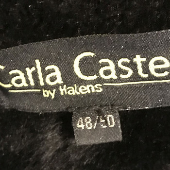 Carla Castelli poolkasukas kunstmaterjal 48/50