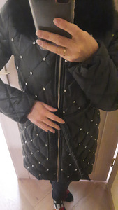 Женское пальто (3 фото из 3)