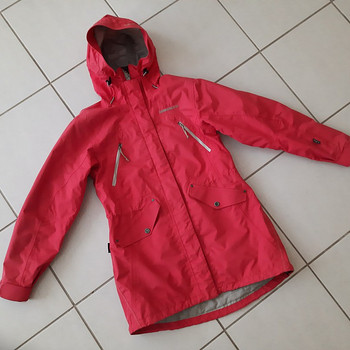 Didriksons k/s parka s 38