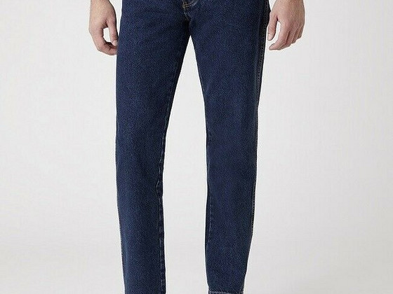 Джинсы WRANGLER цвет BLUE-BLACK