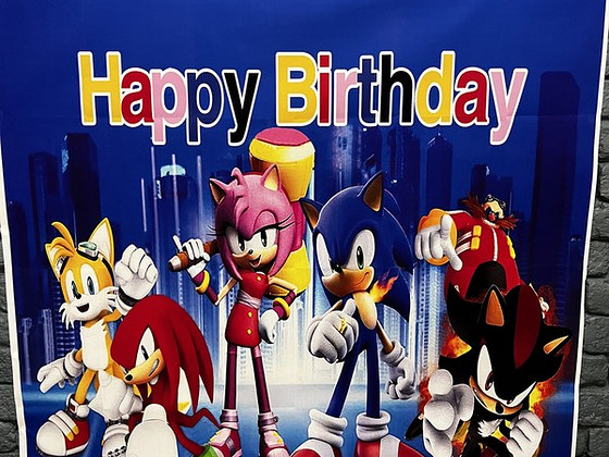 Sonic Boom bänner