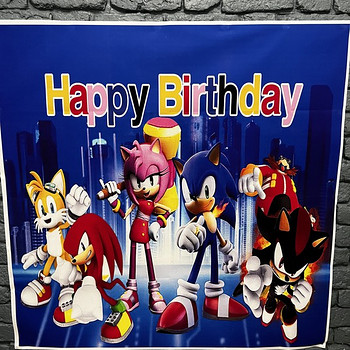 Sonic Boom bänner