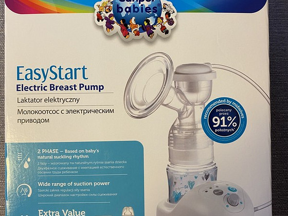 Продам новый электрический молокоотсос Canpol EasyStart