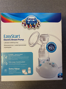Müüa uus elektriline rinnapump Canpol EasyStart (1 foto / 2)
