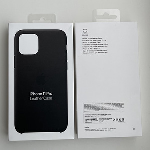 iPhone 11 Pro Leather Case Midnight Blue/Black/Red/Brown (2 foto / 4)
