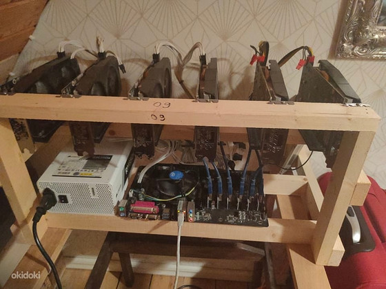 Майнер eTH miner GTX 1060 P106-100 GPU