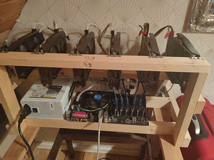 Майнер eTH miner GTX 1060 P106-100 GPU (1 фото из 1)