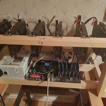 ETH miner kaevurid 290mhs GTX 1060 P106-100 GPU