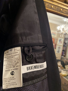 Bikkembergs meeste pintsak (3 foto / 3)