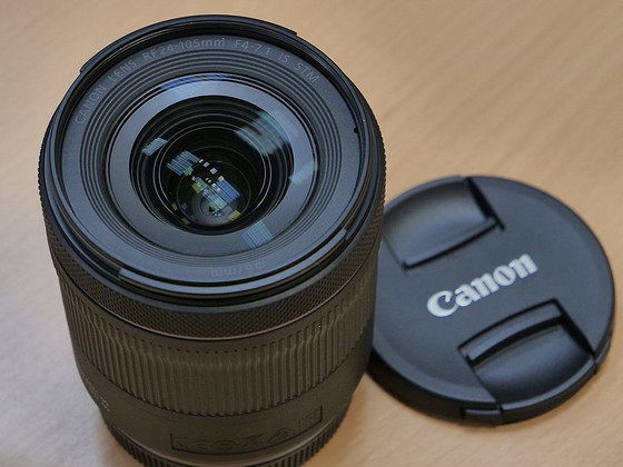 Objektiiv canon rf 24-105 / 4 - 7.1 IS STM