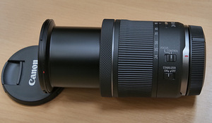 Objektiiv canon rf 24-105 / 4 - 7.1 IS STM (3 foto / 5)