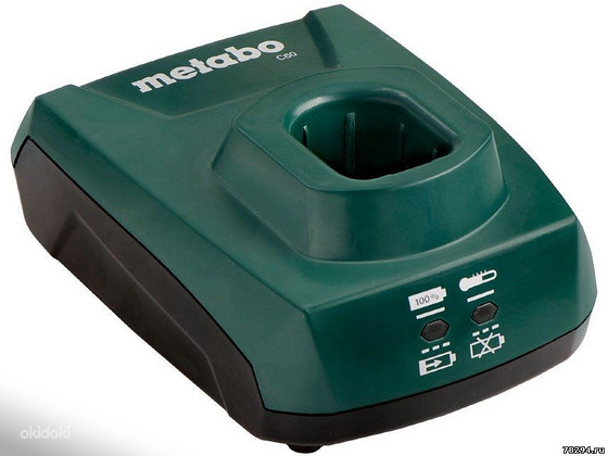 Зарядное Устройство Metabo D72622 + 1.7ah