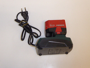 Зарядное Устройство Metabo D72622 + 1.7ah (3 фото из 5)