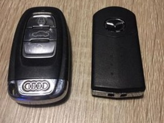 AUDI - Kaugvõtme süüde