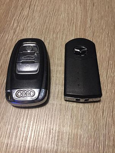 AUDI - Kaugvõtme süüde (1 foto / 2)