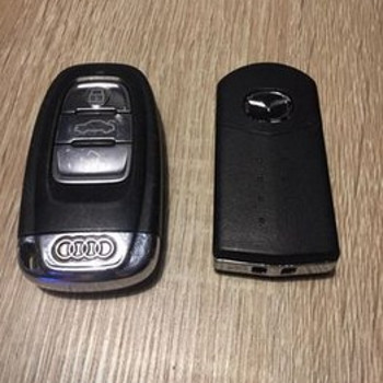 AUDI - Kaugvõtme süüde