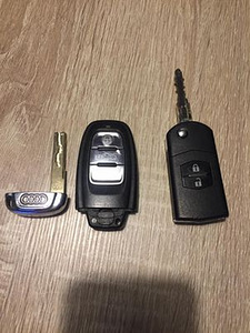 AUDI - Kaugvõtme süüde (2 foto / 2)
