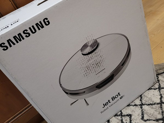 Робот-пылесос samsung jet bot