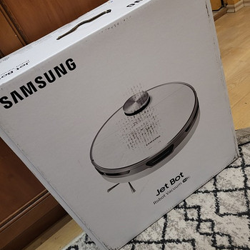 Робот-пылесос samsung jet bot