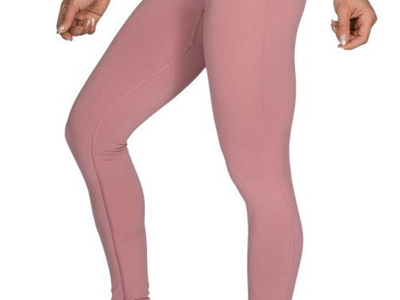 UUS Better Bodies, Rockaway Leggings, Heather Pink, Suurus S