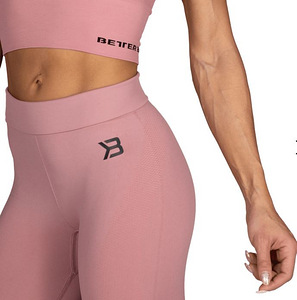 UUS Better Bodies, Rockaway Leggings, Heather Pink, Suurus S (5 foto / 5)
